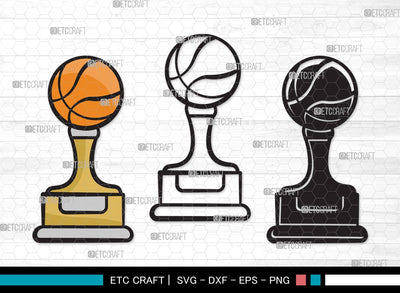 Award Trophy SVG | Trophy Cup Svg | Award Svg | Sports Svg | Trophies Star Svg | Award Trophy Clipart SVG ETC Craft 