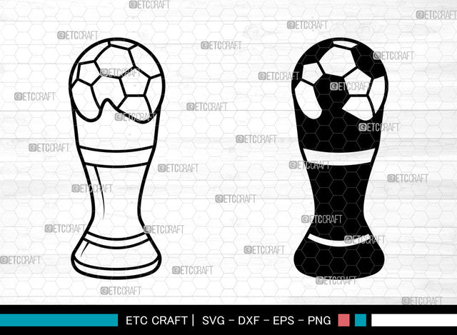 Award Trophy SVG, Trophy Cup Svg, Trophies Star Svg, Award Svg, Sports Svg, Award Trophy SVG ETC Craft 