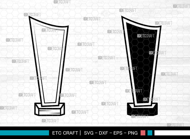 Award Trophy SVG, Trophy Cup Svg, Trophies Star Svg, Award Svg, Sports Svg, Award Trophy SVG ETC Craft 