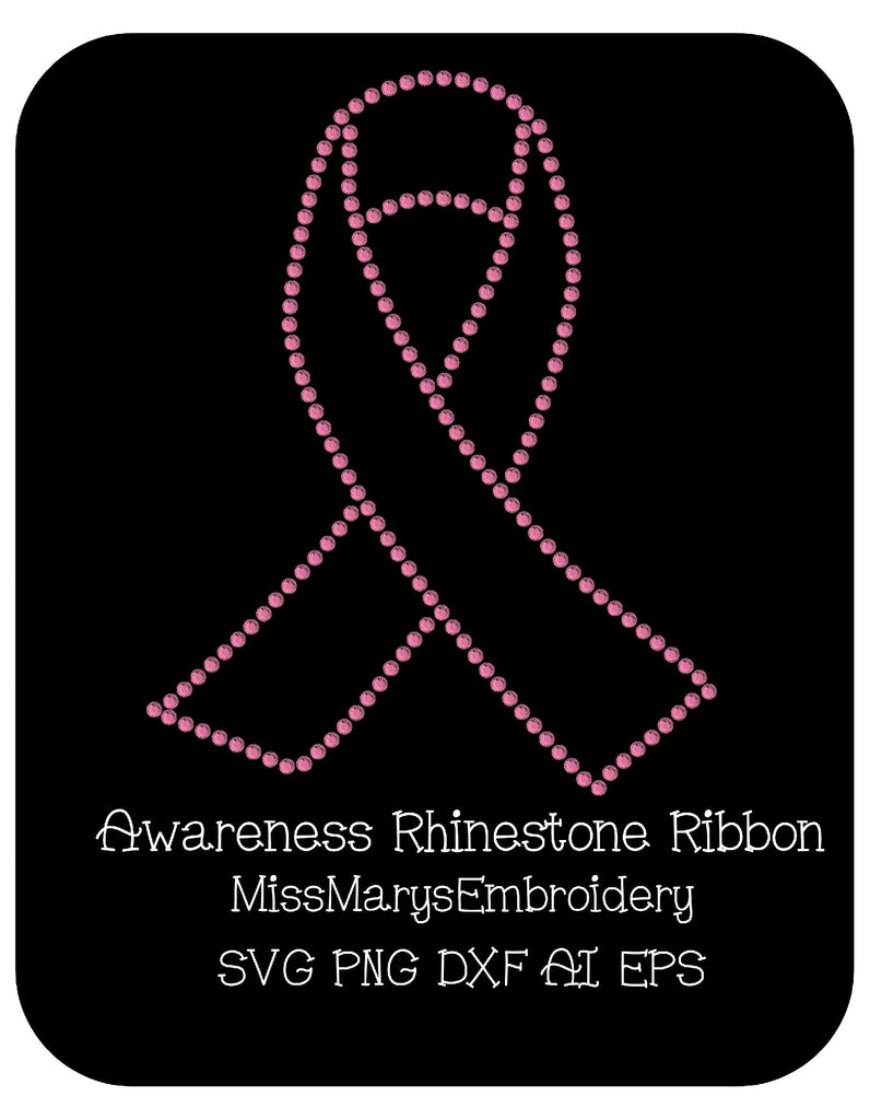 Awareness Ribbon - So Fontsy