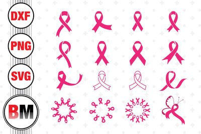 Awareness Ribbon SVG, PNG, DXF Files SVG BMDesign 
