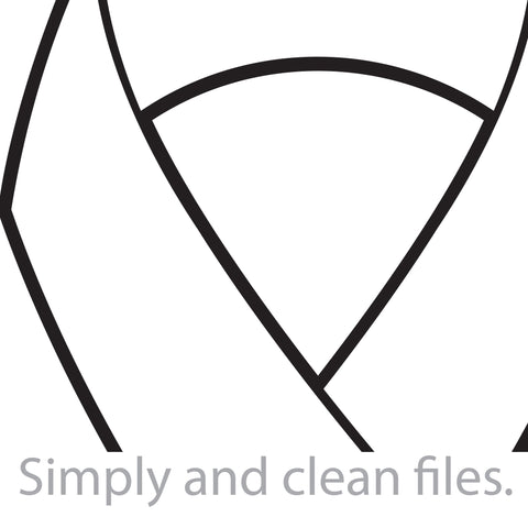 Awareness Ribbon SVG TribaliumArtSF 