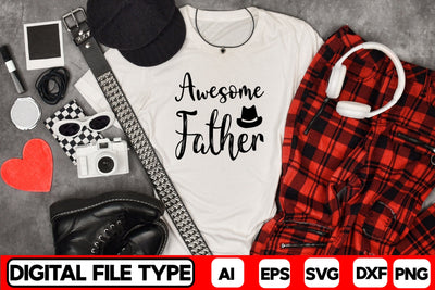 Awesome Father SVG CraftlabSvg29 