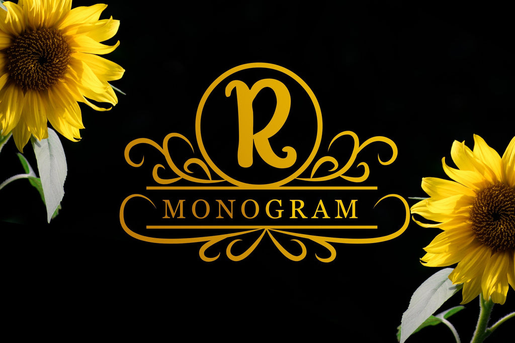 Awesome Monogram - So Fontsy