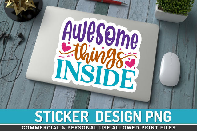 Awesome things inside Sublimation PNG Sublimation Regulrcrative 