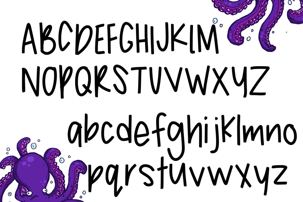 Awkward Octo - So Fontsy