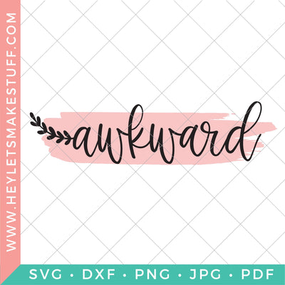 Awkward SVG Hey Let's Make Stuff 