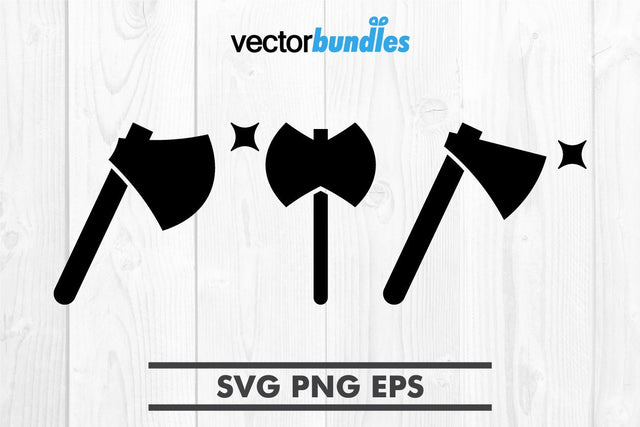 Axe clip art svg SVG vectorbundles 
