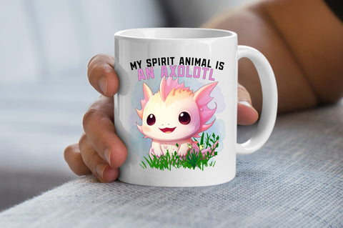 Axolotl Sublimation Bundle Sublimation Regulrcrative 