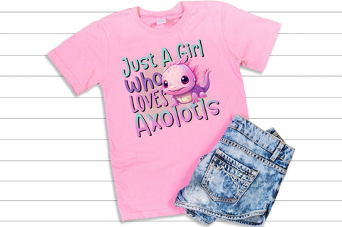 Axolotl Sublimation Bundle Sublimation Regulrcrative 