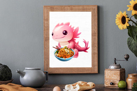 Axolotl Sublimation Bundle Sublimation Regulrcrative 