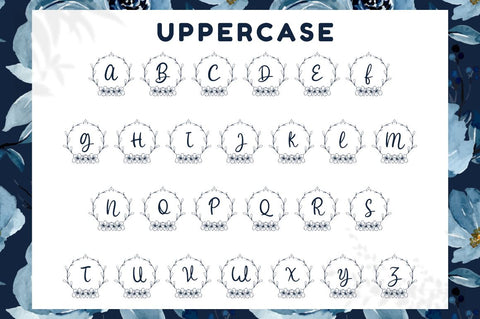 Ayana Monogram Font Attype studio 