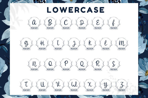 Ayana Monogram Font Attype studio 