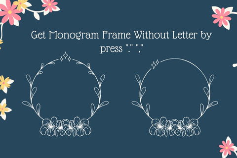 Ayana Monogram Font Attype studio 