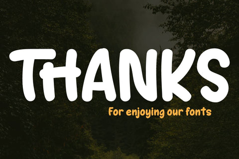 AYARA | Handwritten Display Font twinletter 