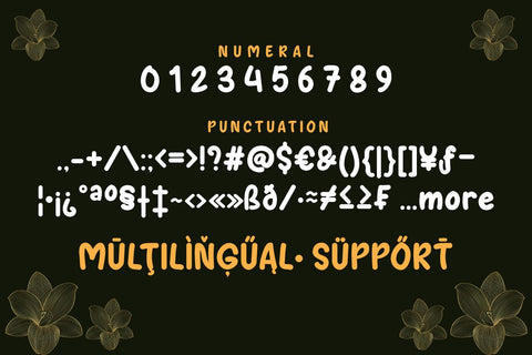 AYARA | Handwritten Display Font twinletter 