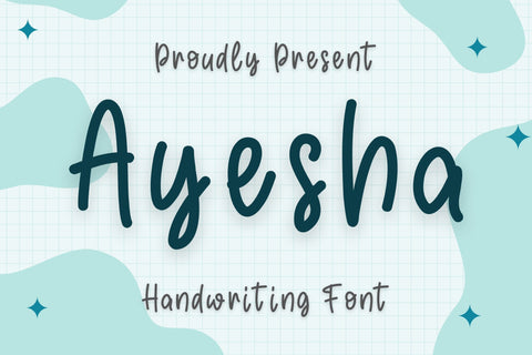 Ayesha Font Font Aisyah 