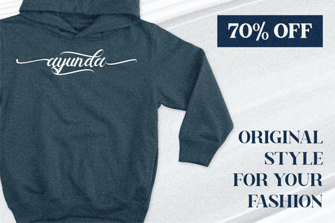 ayunda Font Letterena Studios 