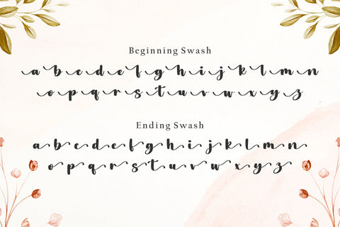 Ayuscript Font Qwrtype Foundry 