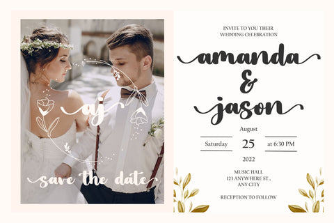 Ayuscript Font Qwrtype Foundry 