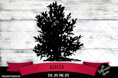 Azalea SVG -Vector Art Commercial & Personal Use- Cricut,Silhouette,Cameo,Vinyl Cut SVG Loveleen Kaur 