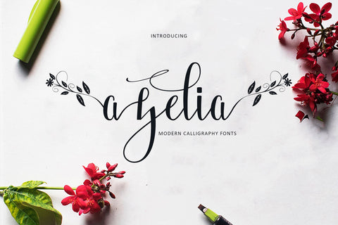 Azelia Font Rtceative 