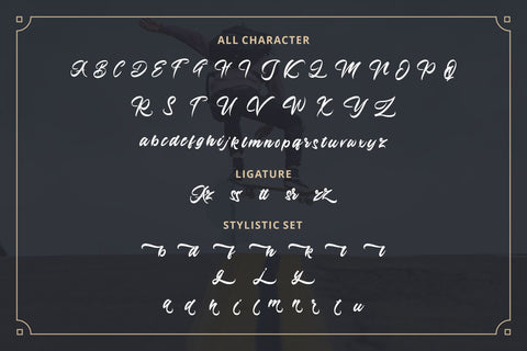 Azingdar - Retro Bold Script Font Font StringLabs 