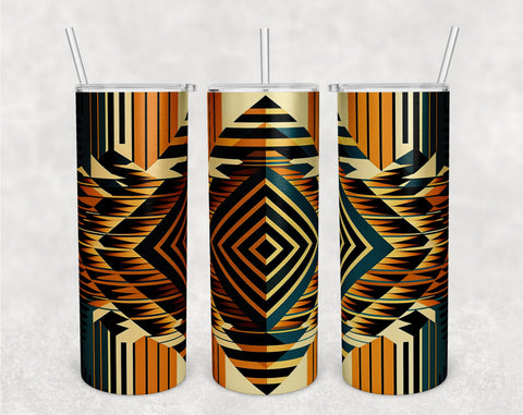 Aztec Pattern Tumbler Wraps Bundle, 20 Oz Skinny Tumbler Aztec Sublimation Designs, Aztec Pattern Tumbler Sublimation PNG, 10 Designs Sublimation HappyDesignStudio 