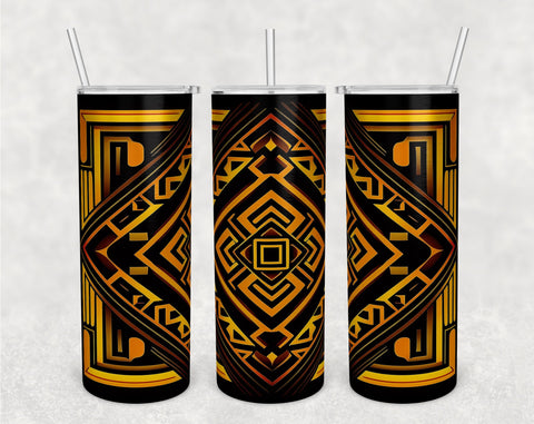 Aztec Pattern Tumbler Wraps Bundle, 20 Oz Skinny Tumbler Aztec Sublimation Designs, Aztec Pattern Tumbler Sublimation PNG, 10 Designs Sublimation HappyDesignStudio 