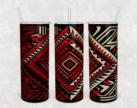 Aztec Pattern Tumbler Wraps Bundle, 20 Oz Skinny Tumbler Aztec Sublimation Designs, Aztec Pattern Tumbler Sublimation PNG, 10 Designs Sublimation HappyDesignStudio 
