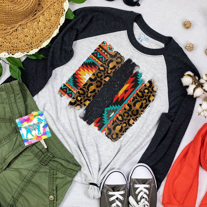 Aztec Sublimation Brush Strokes - PNG and JPG files Sublimation Twiggy Smalls Crafts 