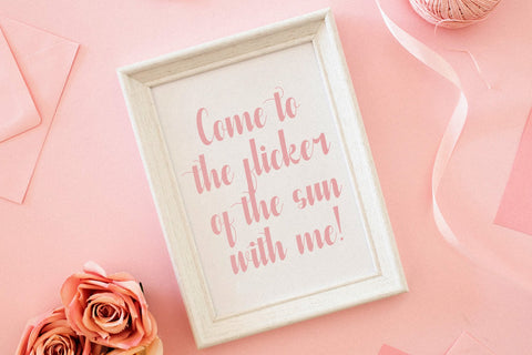 Azteciya - Handwritten Font Font StringLabs 