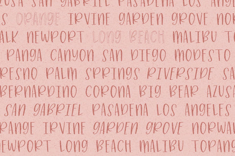 Azusa Sans Font Trio Font Beck McCormick 