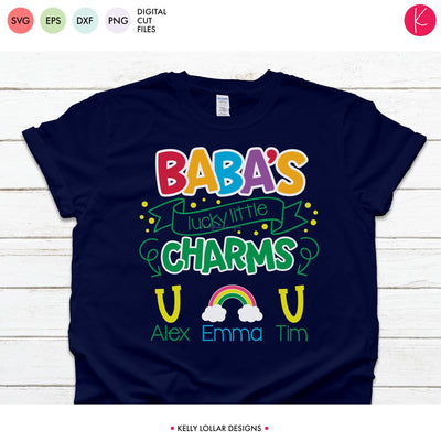 Baba Lucky Little Charms SVG Kelly Lollar Designs 