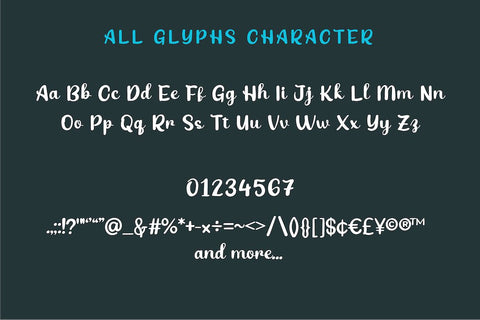 Babang Font twinletter 