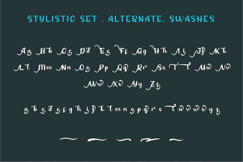 Babang Font twinletter 