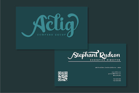 Babang Font twinletter 