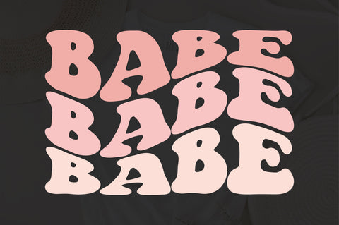 Babe Svg, Bachelorette Svg, Retro Babe SVG, Cute Girl Svg, Download File Digital, Svg File SVG Fauz 