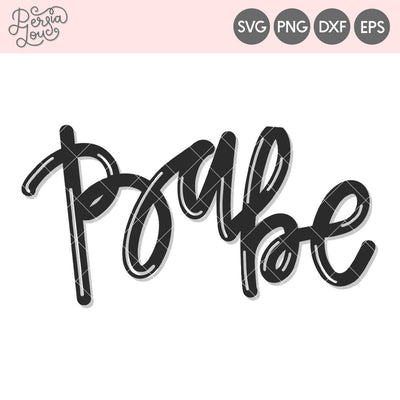 Babe SVG Persia Lou 