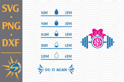 Babell Water Tracker SVG, PNG, DXF Digital Files Include SVG SVGStoreShop 