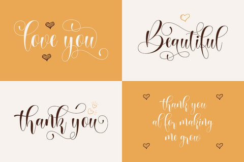 Babenta - Modern Calligraphy Font Font IRF Lab Studio 