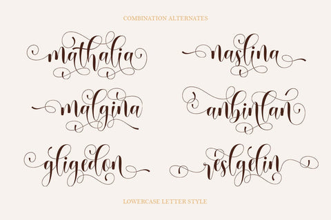 Babenta - Modern Calligraphy Font Font IRF Lab Studio 