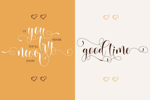 Babenta - Modern Calligraphy Font Font IRF Lab Studio 