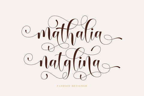Babenta - Modern Calligraphy Font Font IRF Lab Studio 