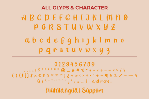 Babie Font twinletter 
