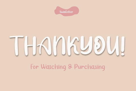 Babie Font twinletter 