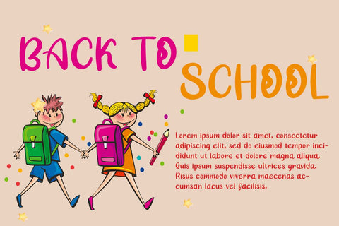 Babie Font twinletter 