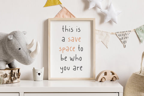 Babies Playtime- Quirky Handwritten font Font Timur type 