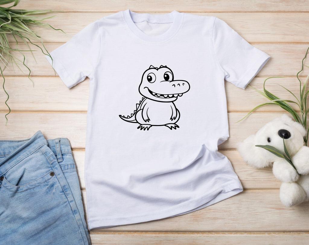 Baby Alligators SVG Bundle, 5 Designs, Baby Crocodile PNG, Little ...