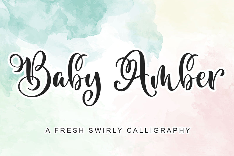 Baby Amber - So Fontsy